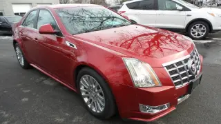 2012 Cadillac CTS 3.6L Premium