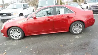 2012 Cadillac CTS 3.6L Premium