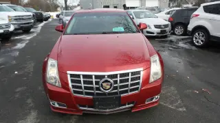2012 Cadillac CTS 3.6L Premium