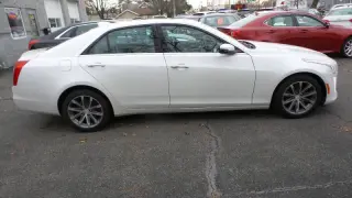 2016 Cadillac CTS 2.0T Luxury Collection