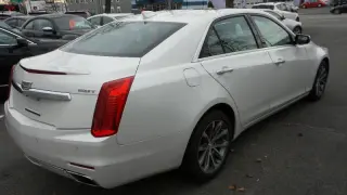 2016 Cadillac CTS 2.0T Luxury Collection