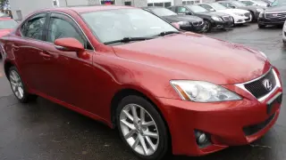 2012 Lexus IS 250