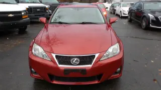 2012 Lexus IS 250