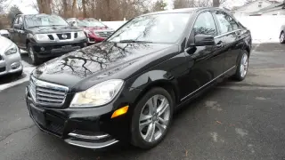 2013 Mercedes-Benz C-Class C 300 Luxury 4MATIC