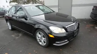 2013 Mercedes-Benz C-Class C 300 Luxury 4MATIC