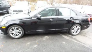 2013 Mercedes-Benz C-Class C 300 Luxury 4MATIC