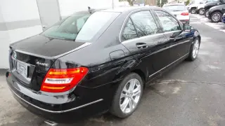 2013 Mercedes-Benz C-Class C 300 Luxury 4MATIC