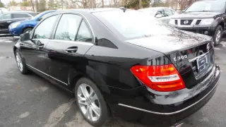2013 Mercedes-Benz C-Class C 300 Luxury 4MATIC