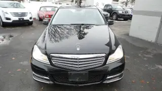 2013 Mercedes-Benz C-Class C 300 Luxury 4MATIC