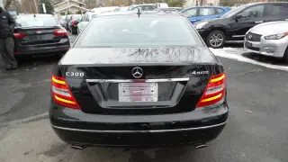2013 Mercedes-Benz C-Class C 300 Luxury 4MATIC