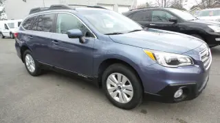2016 Subaru Outback 2.5i Premium
