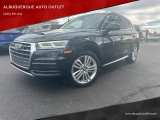 2018 Audi Q5 2.0T quattro Premium Plus