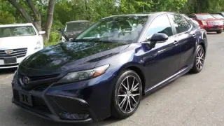 2022 Toyota Camry SE