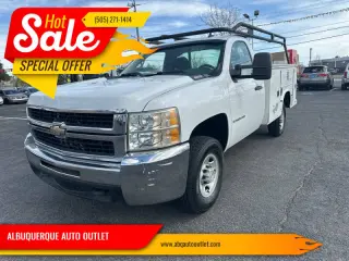 2008 Chevrolet Silverado 2500HD LT1