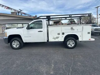 2008 Chevrolet Silverado 2500HD LT1
