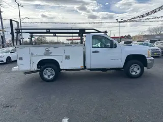 2008 Chevrolet Silverado 2500HD LT1