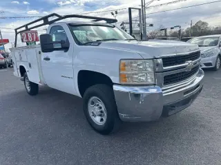 2008 Chevrolet Silverado 2500HD LT1