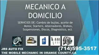 MECANICO DE FRENOS a'Domicilio
