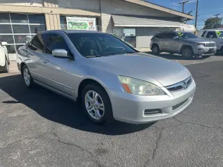 2006 Honda Accord EX w/Leather