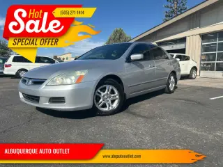 2006 Honda Accord EX w/Leather