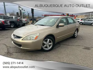 2005 Honda Accord EX w/Leather w/Navi