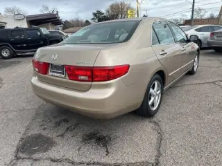 2005 Honda Accord EX w/Leather w/Navi