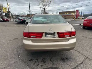 2005 Honda Accord EX w/Leather w/Navi