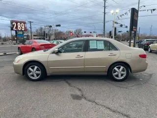 2005 Honda Accord EX w/Leather w/Navi