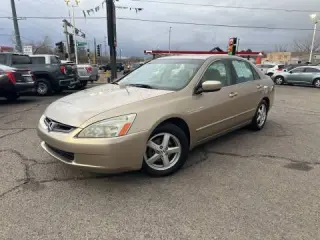 2005 Honda Accord EX w/Leather w/Navi