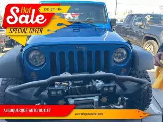 2015 Jeep Wrangler Unlimited Sport