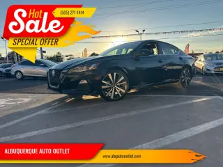 2021 Nissan Altima 2.5 SR