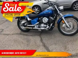 2009 Yamaha XVS 650
