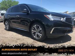 2019 Acura MDX w/Tech