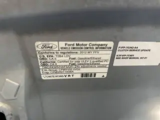 2012 Ford Focus SE