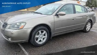2005 Nissan Altima 2.5 S