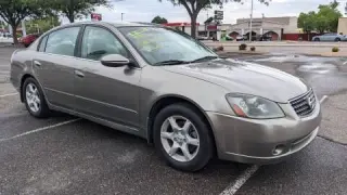 2005 Nissan Altima 2.5 S