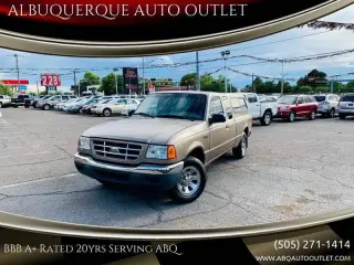 2003 Ford Ranger XLT Appearance