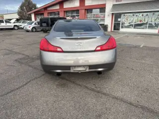 2009 Infiniti G37 Coupe Sport