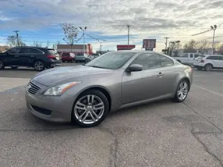 2009 Infiniti G37 Coupe Sport