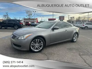 2009 Infiniti G37 Coupe Sport