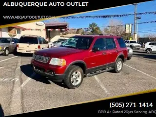 2004 Ford Explorer NBX