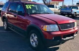 2004 Ford Explorer NBX