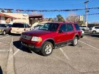 2004 Ford Explorer NBX