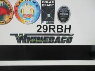 2020 Winnebago MINNIE RV 29RBH