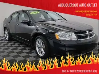 2013 Dodge Avenger SE