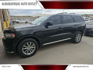 2016 Dodge Durango SXT