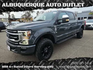 2021 Ford F-250 Super Duty Platinum
