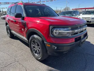 2021 Ford Bronco Sport Big Bend