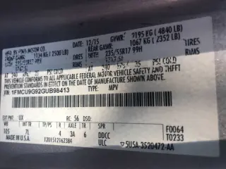 2016 Ford Escape SE