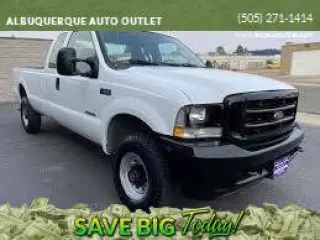 2004 Ford F-250 Super Duty XLT